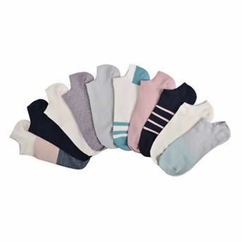 Lucky Brand Ladies' Super Soft No Show Sock, 10-pair